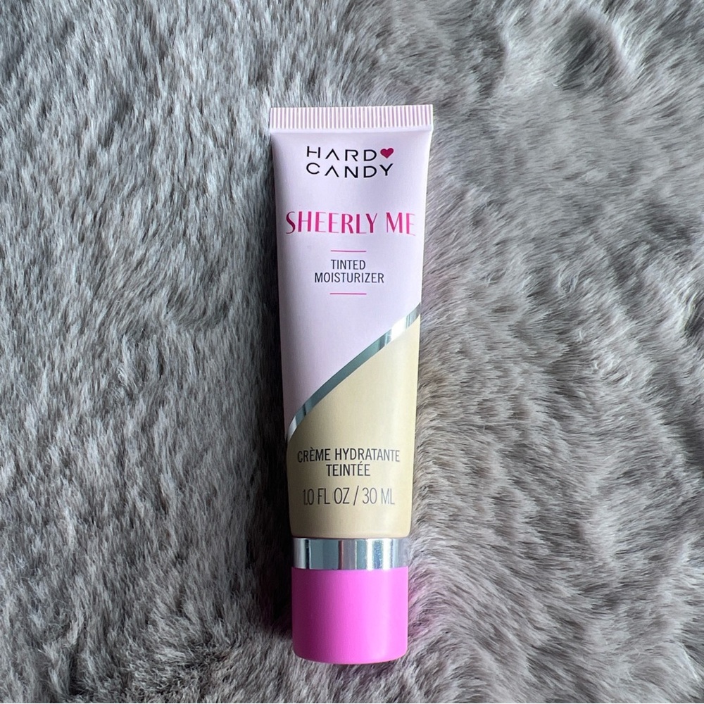 Hard Candy Sheerly Me Tinted Moisturizer in Pink and Cream